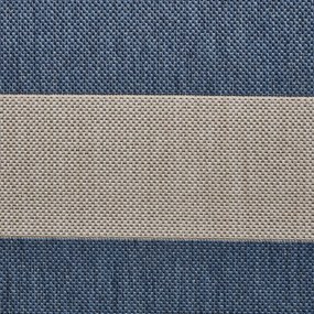 Covor de exterior albastru/bej 230x160 cm Santa Monica - Think Rugs
