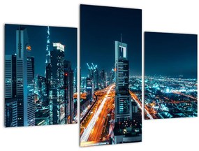 Tablou - Noaptea la Dubai (90x60 cm)
