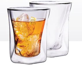 Altom Set de 2 pahare termo pentru whisky, 300 ml