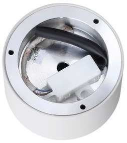 Spot LED Ideal Lux SPIKE 1xGX53/9W/230V alb