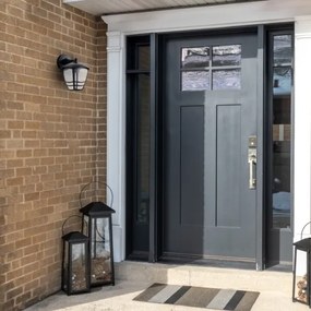 Aplică de exterior TEVIO KD 1xE27/60W/230V IP54 negru