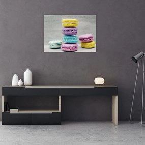 Tablou pe sticlă cu macarooni (70x50 cm)
