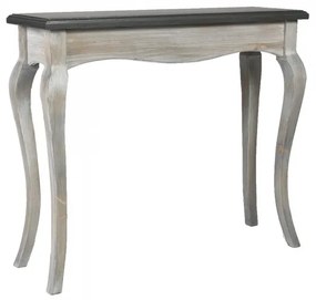 Consola natur din lemn de pin, aspect vintage, New York