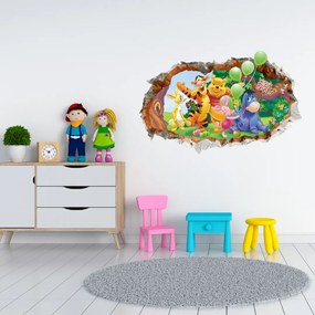 PIPPER | Autocolant de perete "Ursulețul Winnie Puh" 50x70 cm
