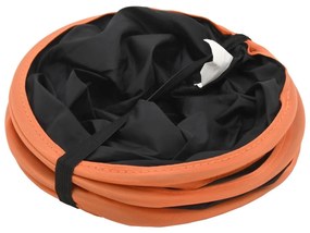Coș de gunoi pliabil Compass Orange, 9 l