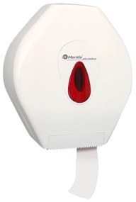 Dozator de hârtie igienică Merida Top Mini, roșu