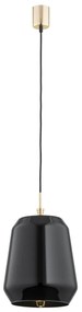 Lustra / Pendul modern design scandinav IRUN 25cm negru