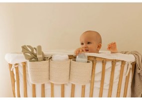 Set de organizatoare pentru pătuț 32 cm Bobby Vanilla – Lorena Canals