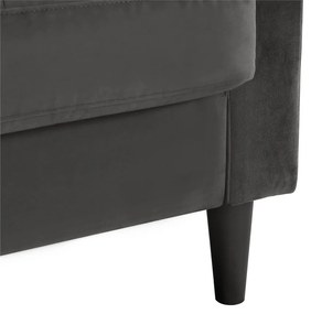 Colțar gri Strummer - CosmoLiving by Cosmopolitan