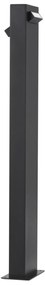 Stalp LED mediu pentru iluminat exterior IP65 BRIGITTA