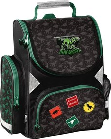 Set școlar din 5 piese cu motiv de dinozaur