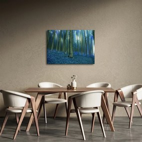 Tablou - Pădure albastră (70x50 cm)