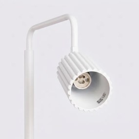 Sollux SL.2013 - Lampă de podea KARBON 1xGU10/10W/230V albă