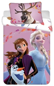 Disney Regatul de gheață Wind așternut de pat pentru copii 100×135 cm, 40×60 cm