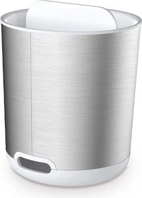 Suport pentru periuța de dinți argintiu din oțel inoxidabil Duo Steel – Joseph Joseph