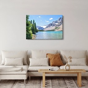 Tablou - Lac Alpin (90x60 cm)
