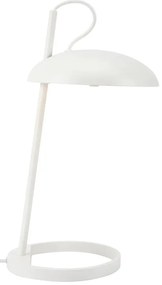 Veioza, lampa de masa design modern VERSALE alb