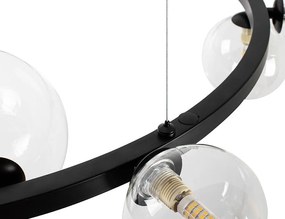 Lustra moderna cu 15 de surse de lumina LINEA R85