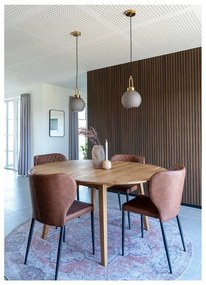 Scaune de dining maro coniac 4 buc. Pisa – House Nordic