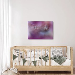 Tablou cu picături pe puf (70x50 cm)
