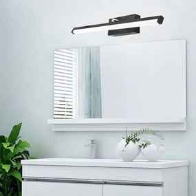 Aplica LED pentru oglinda 12W 50CM APP373-1W neagra