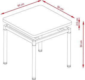 Măsuță laterală Catini MARCUS
