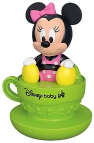 Disney Minnie Bow figurină rotativă pe ceașcă de ceai Clementoni