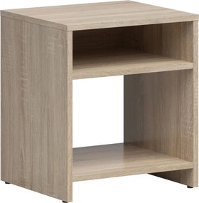 Noptiera NENO, stejar sonoma, PAL laminat, 40x36x46 cm