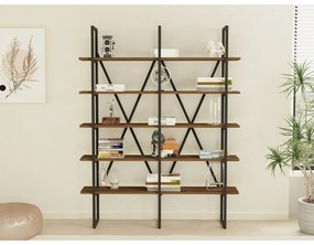Raft Burgaz Black and Walnut