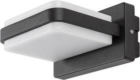 Rabalux Gendt aplica exterior 1x12 W negru 77061