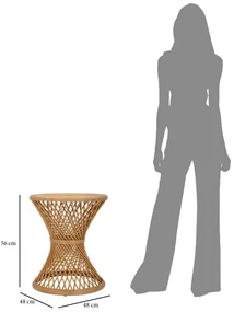 Mauro Ferretti MASUTA RATTAN CM Ø 48X56
