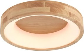 Brilagi-LED Plafonieră FALCON WOOD LED/30W/230V 3000/4000/6000K 45 cm lemn