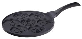 Tigaie Altom pancake, aluminiu, inductie, 26 cm