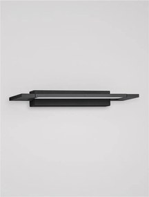 Aplica de perete LED baie IP44 LIVO negru