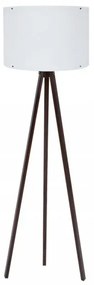 Lampadar, 128, 60W, Alb / Maro