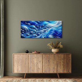Tablou – Pești în valuri (120x50 cm)