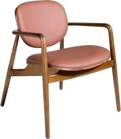 Fotoliu modern design italian Walnut Earth