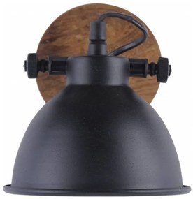 Leuchten Direkt 11981-18 - Lampă spot SAMIA 1xE14/40W/230V negru