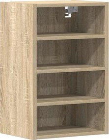 vidaXL Dulap suspendat “Riga”, stejar Sonoma, 40x29,5x60 cm, PAL