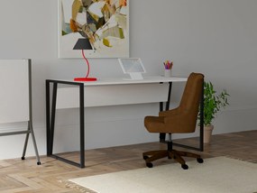 Masă de scris Lesake 2 (alb + negru) . 1094937
