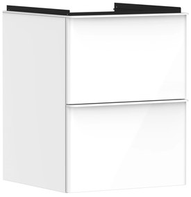 Hansgrohe Xelu Q dulap 48x49.5x60.5 cm sub chiuveta pe perete alb 54019700