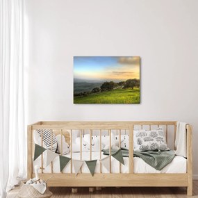 Tablou - Privire de pe deal (70x50 cm)