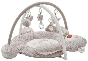 Pătură de joacă de lux PlayTo din Minky cu ursuleț Melody