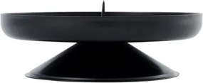 Suport metalic pentru lumanari VESTA Ø9 cm, negru