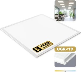 Panou LED pentru tavan suspendat DAVRO LED/40W/230V 4000K UGR<19 59,5x59,5 cm alb