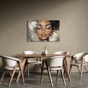 Tablou - Portret de femeie (90x60 cm)