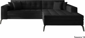 Colțar lemn masiv Extensibil Seren 295x195cm Personalizabil