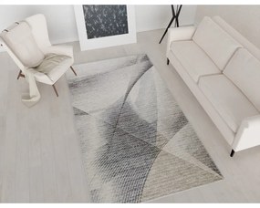 Covor tip traversă albastru/gri deschis lavabil 80x200 cm – Vitaus