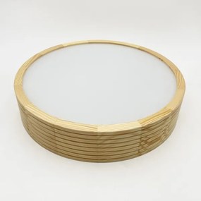 Plafonieră NATURAL MODERN 2xE27/15W/230V, diam. 37,5 cm, pin
