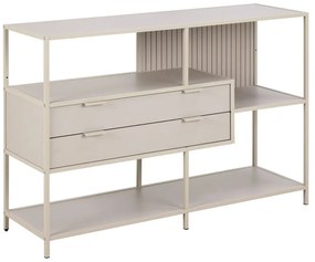 Bibliotecă gri 114x78x35 cm Seaford – Actona